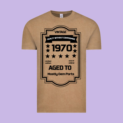 Vintage Quality Without Compromise 1970 Vintage Tee Designed By Bettercallsaul