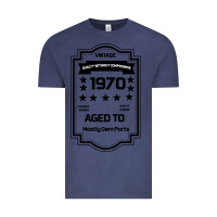 Vintage Denim vintage quality without compromise 1970 Vintage Tee - Bettercallsaul