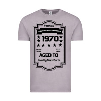 Vintage Zinc vintage quality without compromise 1970 Vintage Tee - Bettercallsaul