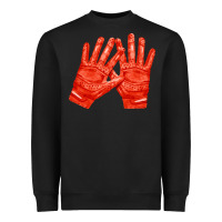 Black receiver gloves fa element 1 Heavyweight Sweatshirt - FaDigitalArtStudio