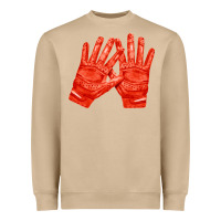 Mushroom receiver gloves fa element 1 Heavyweight Sweatshirt - FaDigitalArtStudio