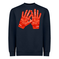 Navy receiver gloves fa element 1 Heavyweight Sweatshirt - FaDigitalArtStudio