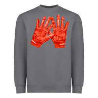 Storm receiver gloves fa element 1 Heavyweight Sweatshirt - FaDigitalArtStudio