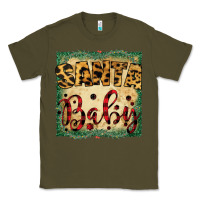 Army Green Santa Baby Classic Tee - Bettercallsaul