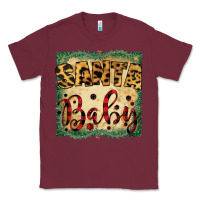 Burgundy Santa Baby Classic Tee - Bettercallsaul