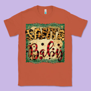 Santa Baby Classic Tee Designed By Bettercallsaul