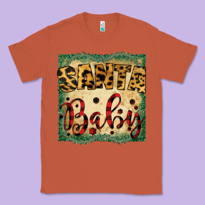 Santa Baby Classic Tee Designed By Bettercallsaul
