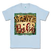 Dusty Blue Santa Baby Classic Tee - Bettercallsaul