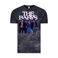 Cloud Black The Babys Classic Perfect Gift Classic Vintage Tee - trangStudio
