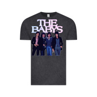Vintage Black The Babys Classic Perfect Gift Classic Vintage Tee - trangStudio
