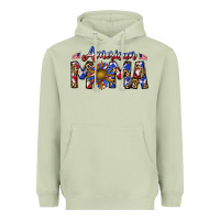 Matcha American mama Heavyweight Hoodie - CowhideDigitalArt