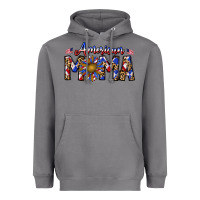 Storm American mama Heavyweight Hoodie - CowhideDigitalArt