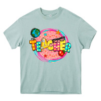 Arona teacher Heavy Core Tee - NancyCooperArtShop