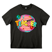 Asphalt teacher Heavy Core Tee - NancyCooperArtShop