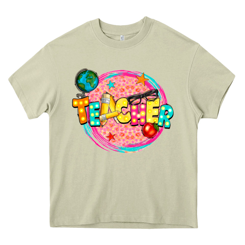 Teacher Heavy Core Tee by NancyCooperArtShop | Teevron