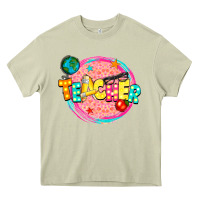 Mossy teacher Heavy Core Tee - NancyCooperArtShop