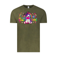 Vintage Olive kindergarten we are done 1st here we come with uni Vintage Tee - RanaPortraitStore
