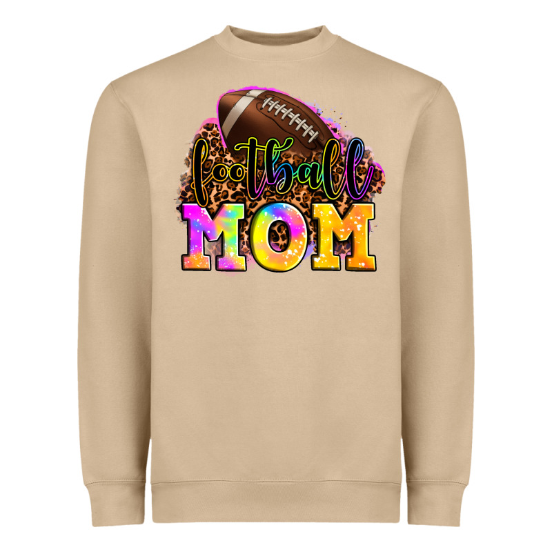 Football Mom Heavyweight Sweatshirt by OliviaCreatesArt | Teevron