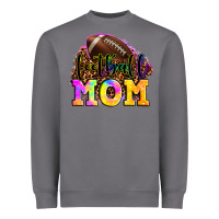 Storm football mom Heavyweight Sweatshirt - OliviaCreatesArt