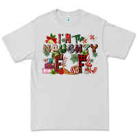 Dove Grey im the naughty elf Premium Tee - MaliasSmallBusiness