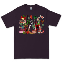 Plum im the naughty elf Premium Tee - MaliasSmallBusiness