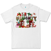 White im the naughty elf Premium Tee - MaliasSmallBusiness