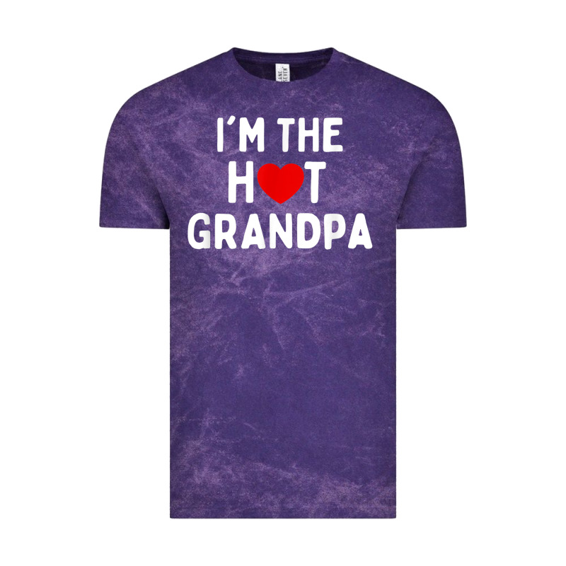 Mens I Love Hot Grandpa  I'm The Hot Grandpa Vintage Tee by trangStudio | Teevron