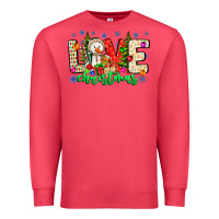 Cardinal love Christmas Premium Sweatshirt - CowhideDigitalArt