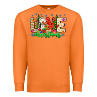 Carrot love Christmas Premium Sweatshirt - CowhideDigitalArt