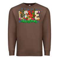 Chestnut love Christmas Premium Sweatshirt - CowhideDigitalArt