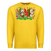 Lemon love Christmas Premium Sweatshirt - CowhideDigitalArt