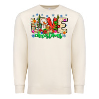 Sandshell love Christmas Premium Sweatshirt - CowhideDigitalArt