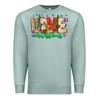 Love Christmas Premium Sweatshirt | Teevron