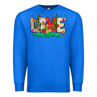 True Royal love Christmas Premium Sweatshirt - CowhideDigitalArt