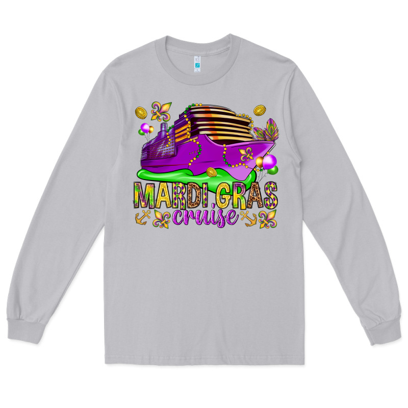 Mardi Gras Cruise Long Sleeve Tee by HowdyJamesFarm | Teevron