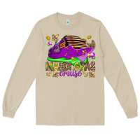 Mushroom Mardi Gras Cruise Long Sleeve Tee - HowdyJamesFarm