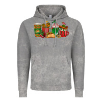 Cloud Rock Tacos Coffee Cups Vintage Hoodie - texasbilliewilder