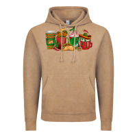 Vintage Coffee Tacos Coffee Cups Vintage Hoodie - texasbilliewilder
