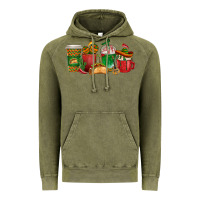 Vintage Olive Tacos Coffee Cups Vintage Hoodie - texasbilliewilder