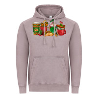 Vintage Zinc Tacos Coffee Cups Vintage Hoodie - texasbilliewilder