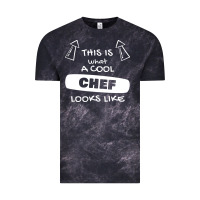 Cloud Black chef t  shirtthis is what a cool chef looks like t  shirt Vintage Tee - trangStudio