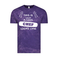 Cloud Purple chef t  shirtthis is what a cool chef looks like t  shirt Vintage Tee - trangStudio
