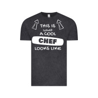Vintage Black chef t  shirtthis is what a cool chef looks like t  shirt Vintage Tee - trangStudio