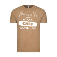 Vintage Coffee chef t  shirtthis is what a cool chef looks like t  shirt Vintage Tee - trangStudio
