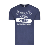 Vintage Denim chef t  shirtthis is what a cool chef looks like t  shirt Vintage Tee - trangStudio
