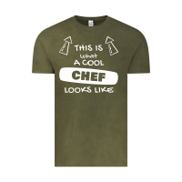 Vintage Olive chef t  shirtthis is what a cool chef looks like t  shirt Vintage Tee - trangStudio