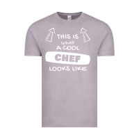 Vintage Zinc chef t  shirtthis is what a cool chef looks like t  shirt Vintage Tee - trangStudio