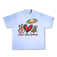 Grape Ice Peace love summer Urban Heavy Tee - NancyCooperArtShop