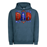 Pigment Midnight Navy tools for dad Urban Hoodie - BarkalooDesign