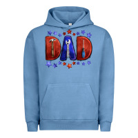 Pigment Pebble Blue tools for dad Urban Hoodie - BarkalooDesign